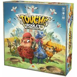 Touché Poulet Cover 3d
