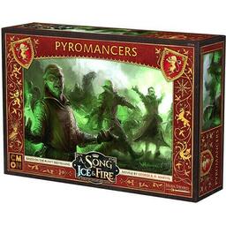 Le Trône de Fer: Le Jeu de Figurines - Pyromanciens Cover 3d