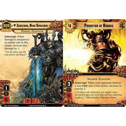 Warhammer 40,000: Conquest - Contre le Grand Ennemi Cartes