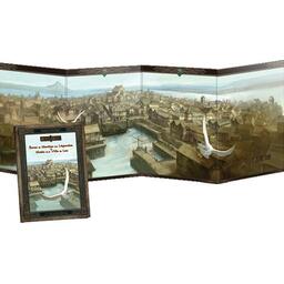 L'Anneau Unique: Écran du Gardien des Légendes et Guide de la Ville du Lac Eclate