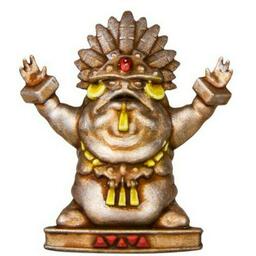 Blood Bowl: The Game of Fantasy Football - Gwaka'moli Crater Gators Figurine