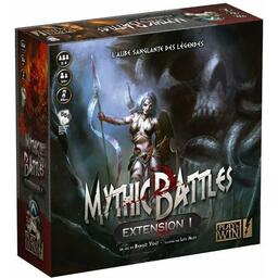 Mythic Battles: Extension 1 Cover 3d
