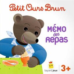 Petit Ours Brun: Mémo des Repas Cover