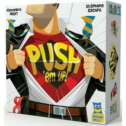 Push 'em Up ! Cover 3d