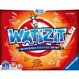 Watizit Cover