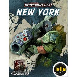 Neuroshima Hex ! New York Cover