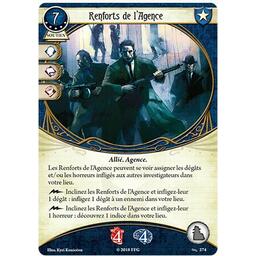 Horreur à Arkham: Le Jeu de Cartes - Dans les Griffes du Chaos Carte