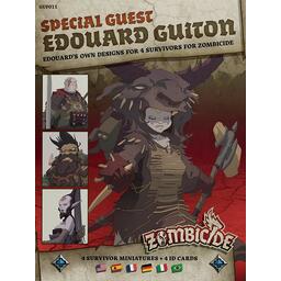 Zombicide: Black Plague - Special Guest - Edouard Guiton Cover