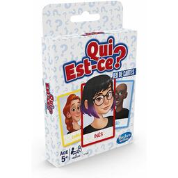 Qui Est-Ce ? Jeu de Cartes Cover 3d