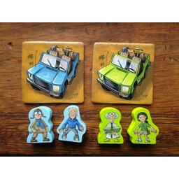 La Traversée de l'Orénoque Eclate