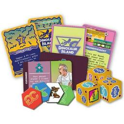 Dinosaur Island Materiels