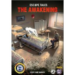 Escape Tales: The Awakening Cover