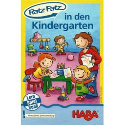 Ratz Fatz: In den Kindergarten Cover