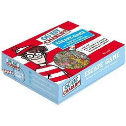 Escape Game: Où est Charlie ? Panique dans la Boutique Magique ! Cover 3d