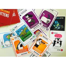 Exploding Kittens: Imploding Kittens Eclate
