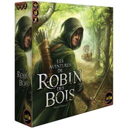 Les Aventures de Robin des Bois Cover 3d