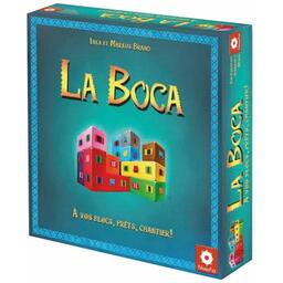 La Boca Cover 3d
