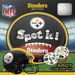 Spot it! Pittsburgh Steelers Edition Cover