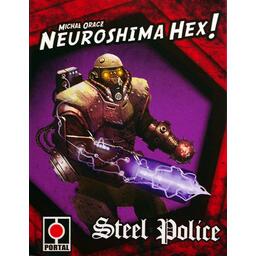Neuroshima Hex ! Steel Police Cover