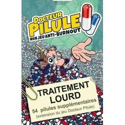 Docteur Pilule: Traitement Lourd Cover