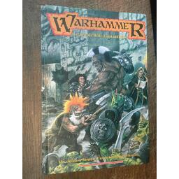 Warhammer: Le Jeu de Rôle Fantastique Cover 3d