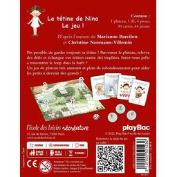 La Tétine de Nina: Le Jeu ! Back