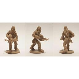 Star Wars: Assaut sur l'Empire - Chewbacca Figurines