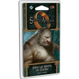 Le Seigneur des Anneaux: Le Jeu de Cartes - Sous les Monts de Cendre Cover 3d