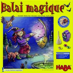 Balai Magique Cover