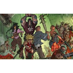 Zombicide: Saison 2 - Prison Outbreak Background