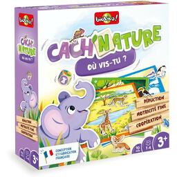 Cach'Nature: Où vis-tu ? Cover 3d