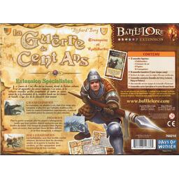 BattleLore: La Guerre de Cent Ans Back