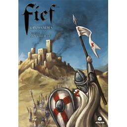 Fief: France 1429 - Croisades Cover