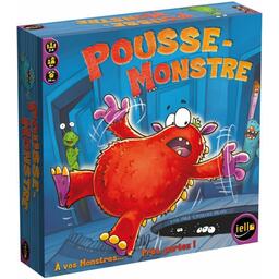 Pousse-Monstre Cover 3d