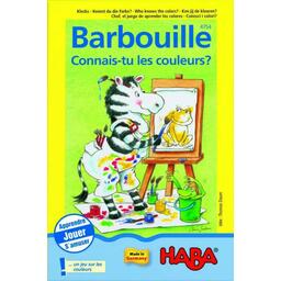 Barbouille: Connais-tu les Couleurs Cover