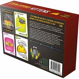 Exploding Kittens 2017 Back 3d