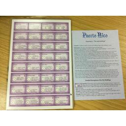 Puerto Rico: Extension I - Nouveaux Bâtiments Eclate