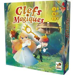 Clefs Magiques Cover 3d