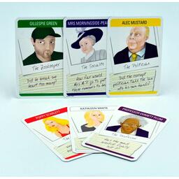 Cluedo: Edinburgh Edition Cartes