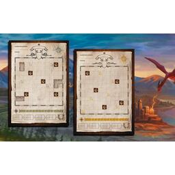Cartographers: Heroes Cartes