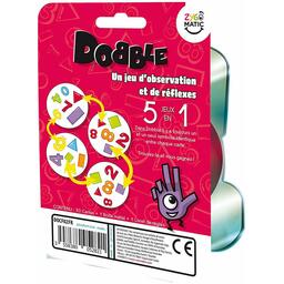 Dobble: 1, 2, 3 (Blister) Back 3d