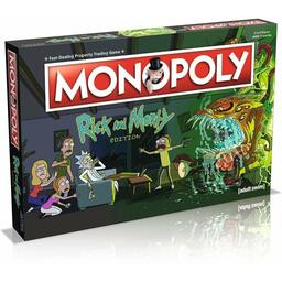 Monopoly: Rick and Morty Cover 3d