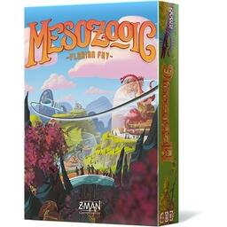 Mesozooic Cover 3d