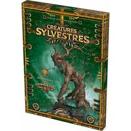 Dungeon Twister: Créatures Sylvestres Cover 3d