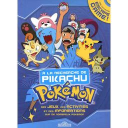 A la Recherche de Pikachu - Pokémon Cover