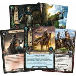Le Seigneur des Anneaux: Le Jeu de Cartes - Le Défi des Gens-des-Chariots Cartes