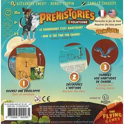 Prehistories: Évolutions Back