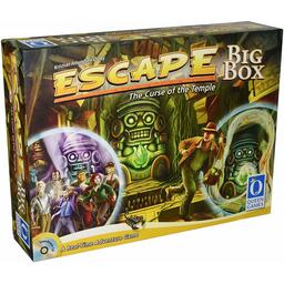Escape: The Curse of the Temple - Big Box Cover 3d