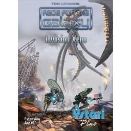 Race for the Galaxy: Invasion Xeno Cover