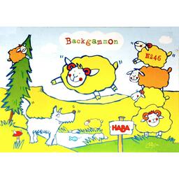 Backgammon Cover